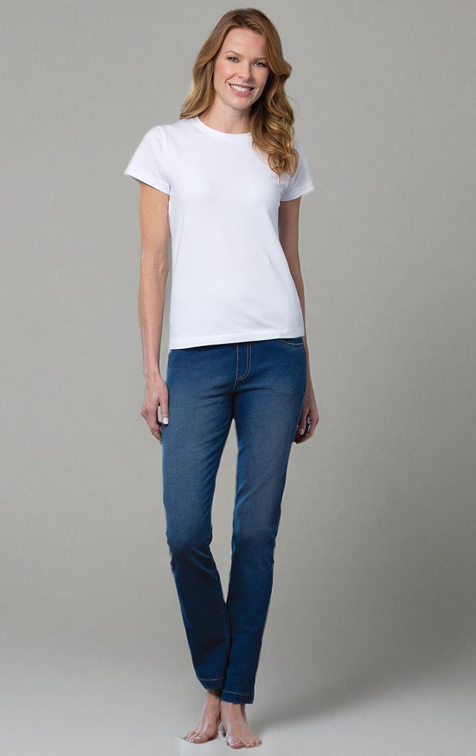 PajamaJeans Denim Leggings for Women - Jeans for Women - Image 5