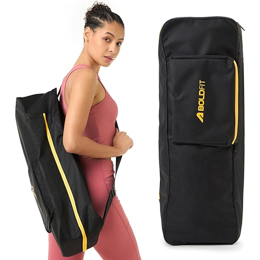 Boldfit Yoga Mat Cover Bag 10mm