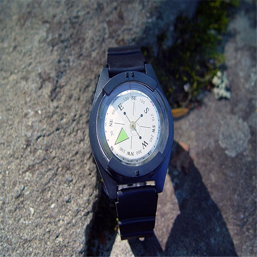 Taktyczny kompas na nadgarstek Outdoor Camping Tool Survival Adventure Turystyka turystyczna Sprzęt Akcesoria wędkarskie