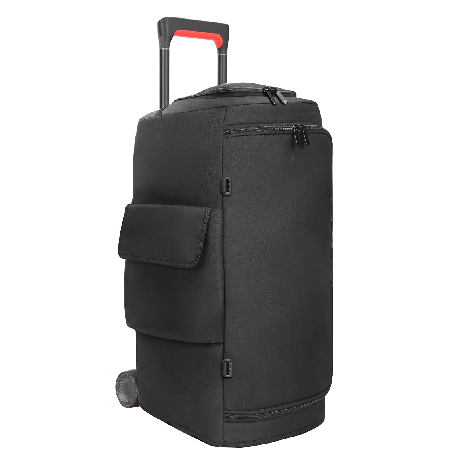 Housse de protection contre la poussière pour enceinte compatible avec enceinte portable JBL PartyBox 310/PartyBox Stage 320, étui de protection de voyage avec poches pour accessoires