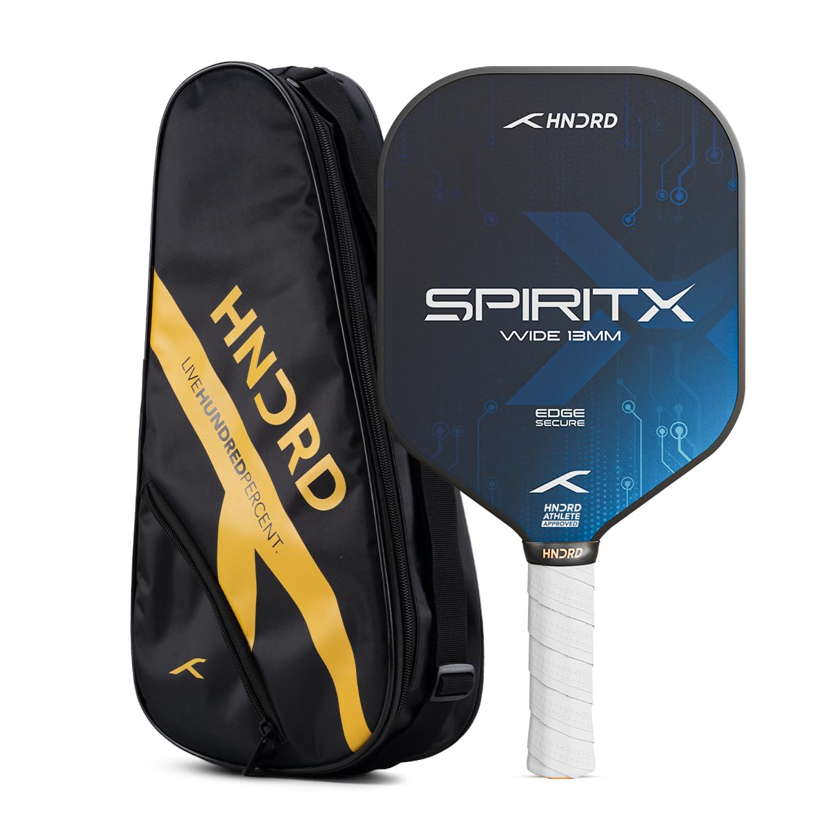 Hundred Spirit-X USA Approved Pickleball Paddle | 13mm Core | Power Play | Free Bag Included-picture-11