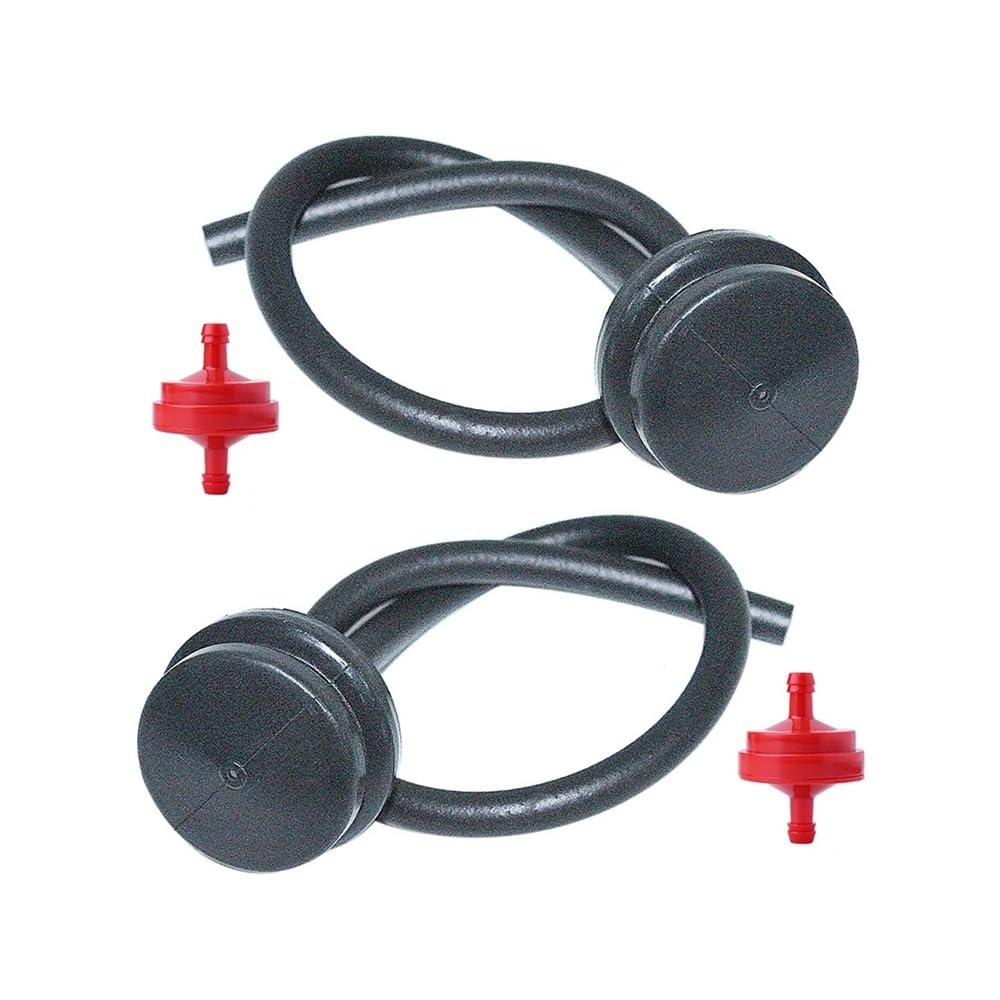 Kit de filtro de combustible for bola de arranque de cortacésped, compatible con quitanieves 66-7460 y 44-2750, accesorios for herramientas de jardinería.
