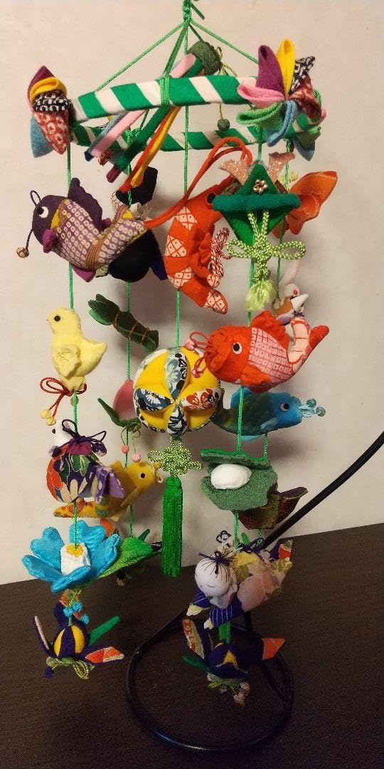 端午の節句 吊るし飾り ５０cm吊り台用 端午の節句 吊るし飾り 50cm吊り台用 手作りキット 京ちりめん 端午