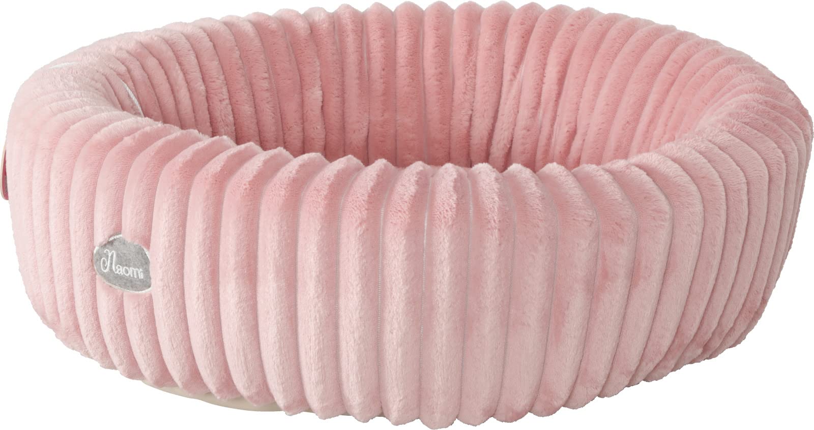 ZOLUX NAOMI QUILTED BASKET XL PINK 56CM - Cat Bedding
