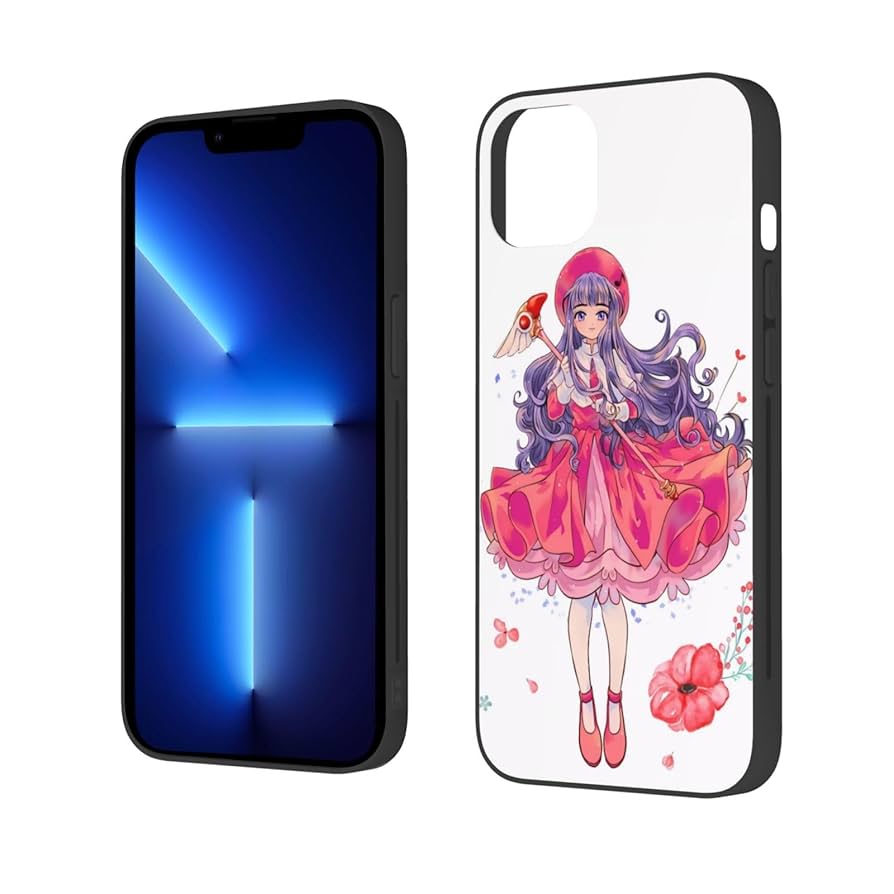 iPhone ES カバー ケース カードキャプターさくら TVアニメ「カードキャプターさくら クリアカード編」全機種対応