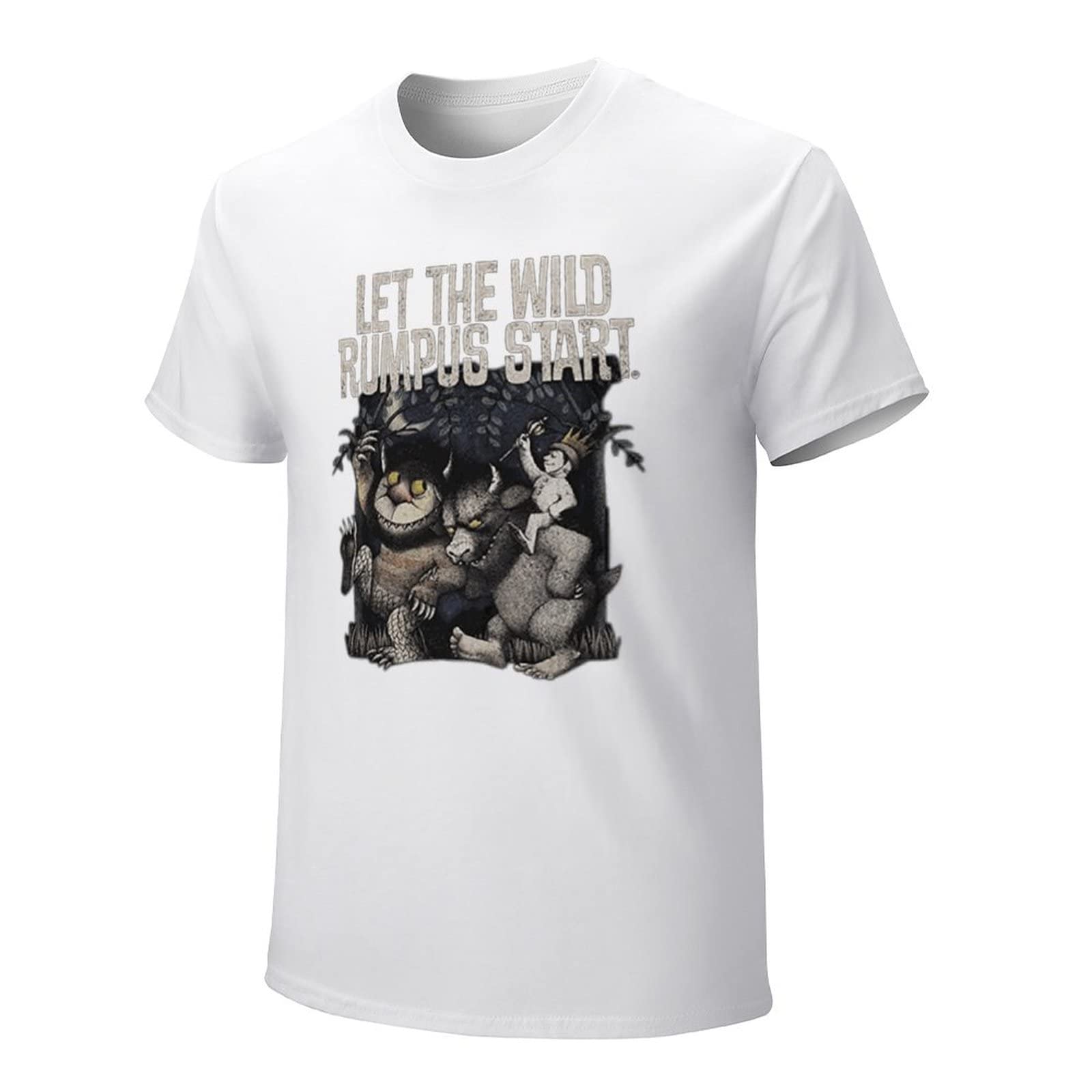 Amazon.co.jp: Tシャツ 映画 かいじゅうたちのいるところ Where The