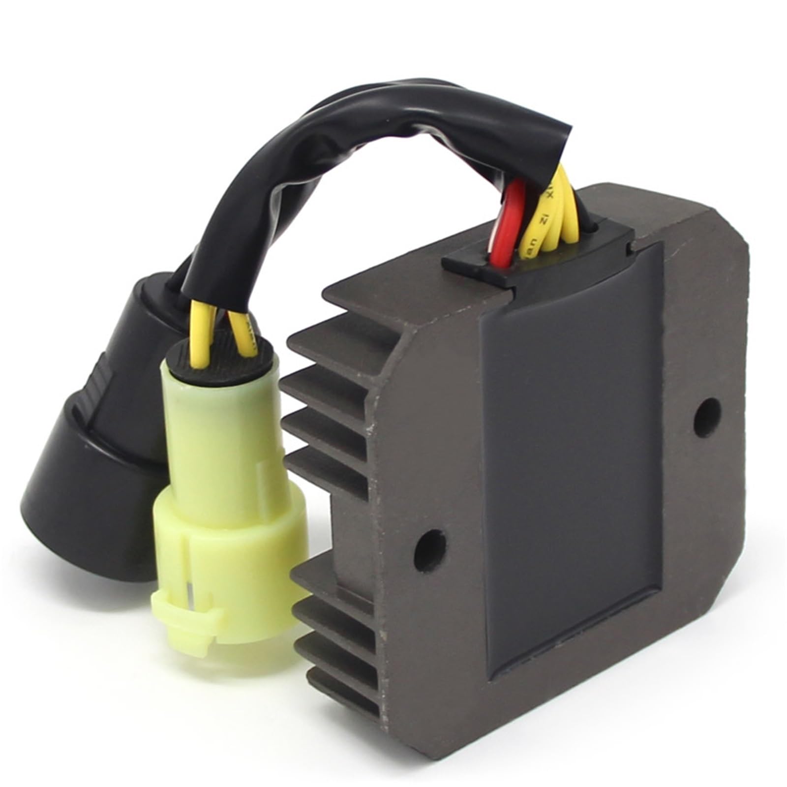 Lisroeu One Color Volt Regulator Rectifier Compatible With For Bayou 300 Klf300 2002-2004 For Kvf650 Brute Force 2005-2013 Motorcycle Rectifier Oem: 21066-1112 21066-0047