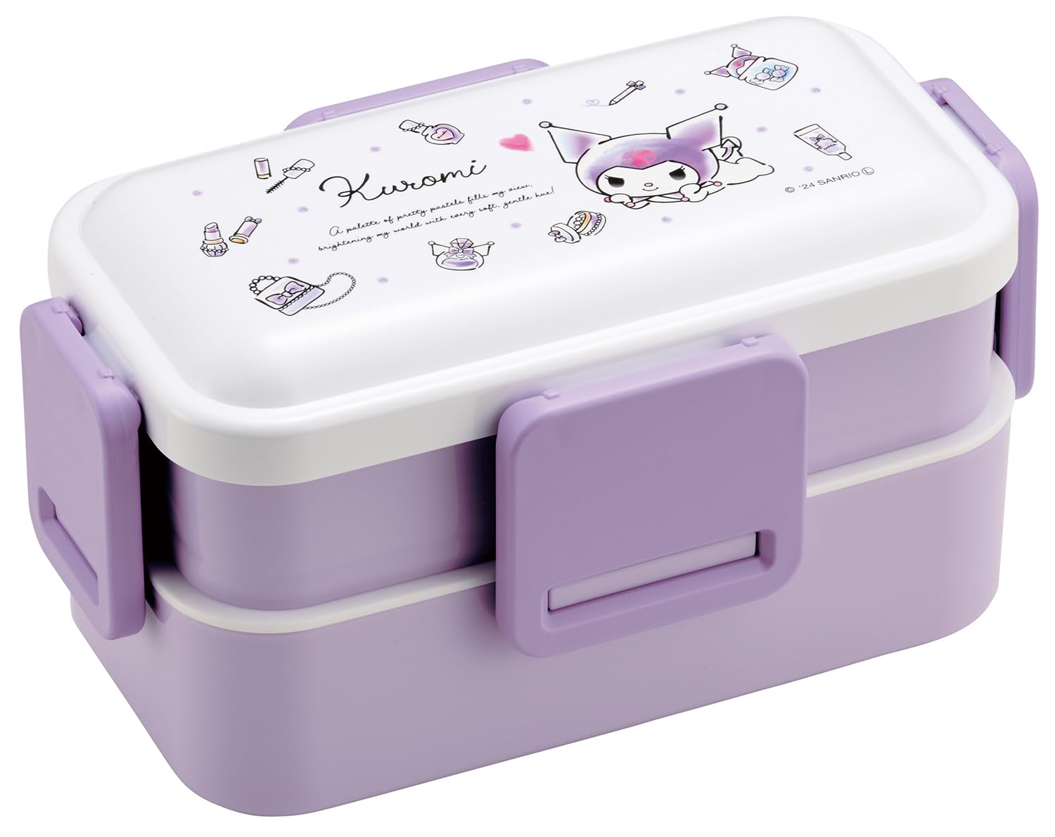 Amazon｜スケーター(Skater) 弁当箱 2段 600ml 女性 日本製 ふわっと盛