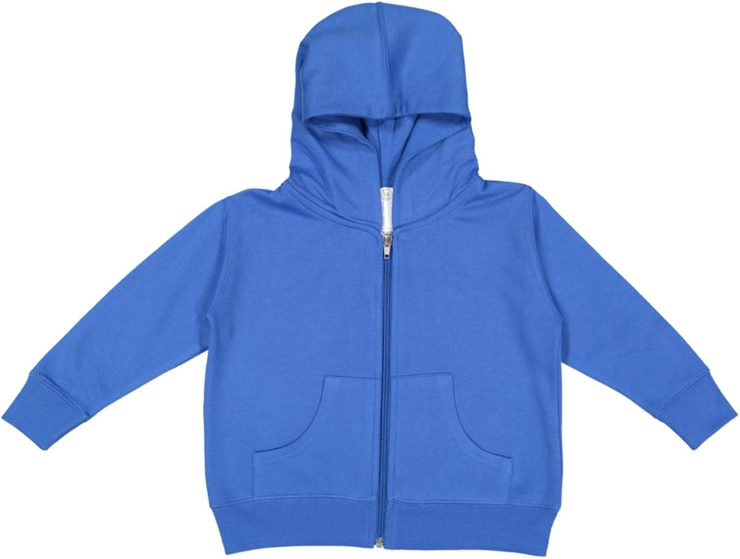 RABBIT SKINS Toddler Full-Zip Fleece Hooded Sweatshirt: Clothing
