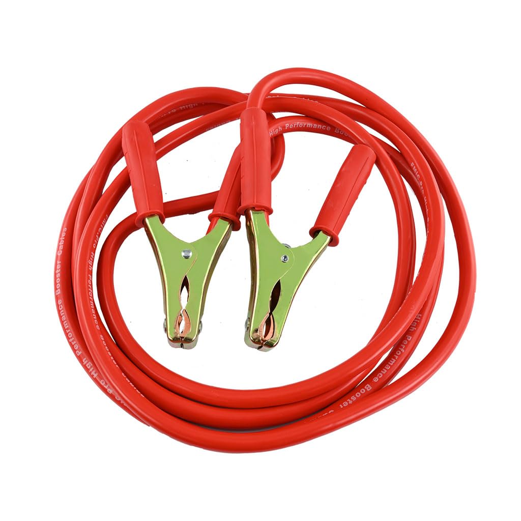 Cavo di avviamento FMIC.EU Performance – 4,5 m, 75 mm², 1500 A, per auto e camion, 12 V e 24 V, alta conduttività, isolamento robusto e affidabile