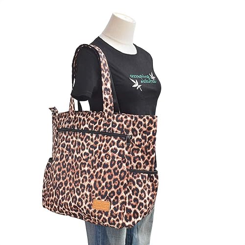 Miniatura 2 de Bolsa de hombro para mujer multifuncional para compras viajes gimnasio al aire libre