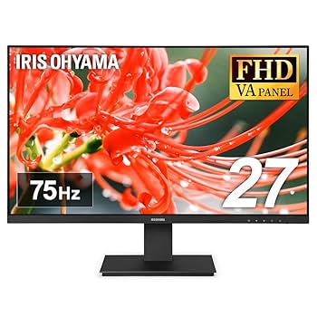 アイリスオーヤマ液晶ディスプレイ27v型 51PVVe18IRL.jpg