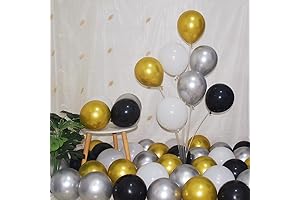 5 Inch Chrome Balloons: Metallic Elegance for Unforgettable Celebrations