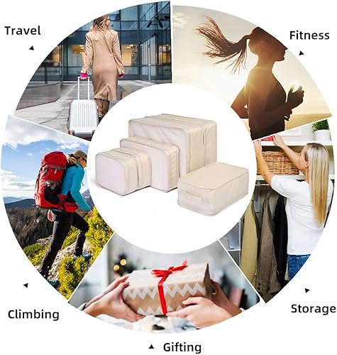 Miniatura 4 de Cubos JJ POWER de empacado para viajes. Bolsas de viaje que incluye bolsa de zapatos