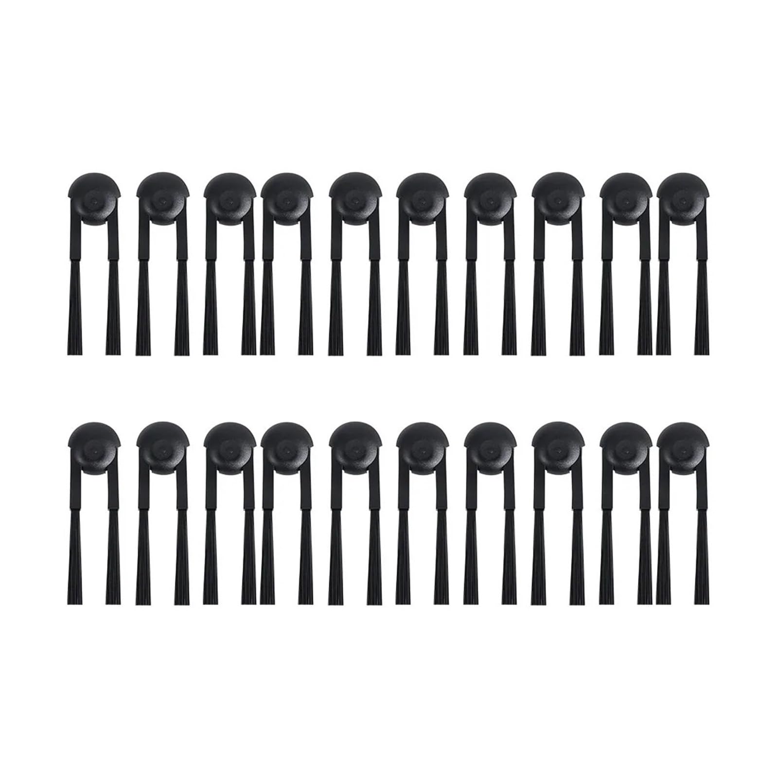 XIAOQIANGqiang Compatible With Xiaomi, H40 OV51 M40S OV31CN, Robot Vacuum Cleaner Accessories Side Brush Replacement Side Brush Parts