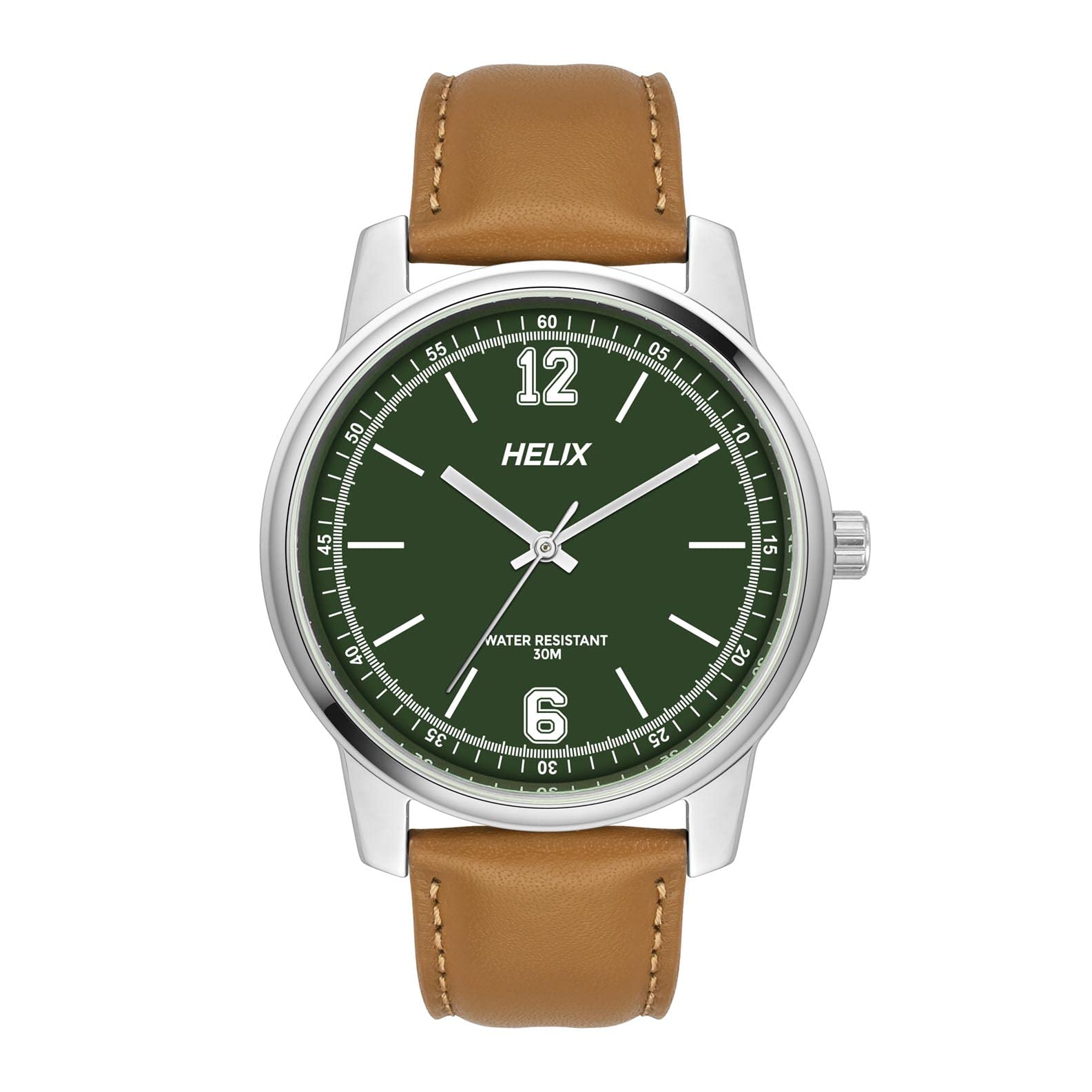 Helix Analog Green Dial Mens Watch - TW046HG02 (B0BQY4M32L) Amazon Price History, Amazon Price Tracker