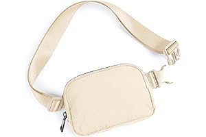 Padme Mini Belt Bag: The Sleek Accessory for Active Individuals