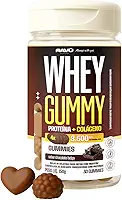 Whey Protein em Gomas Proteína + Colágeno, Zero Lactose, Whey Isolado - Sem açucar - Ravu nutrition