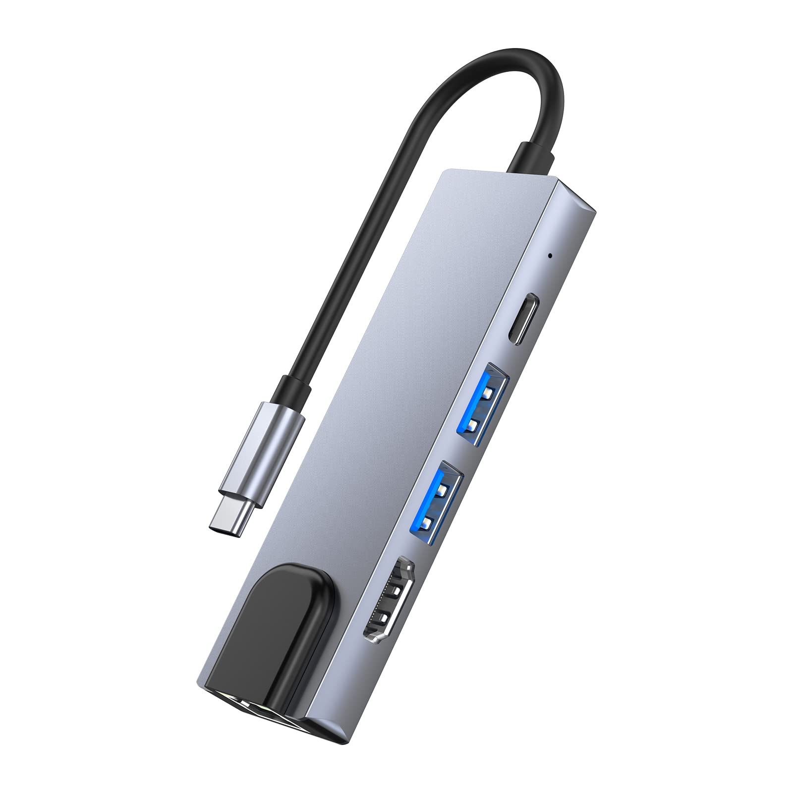 Hub USB C 5 In 1 Per Laptop – Docking Con 4K HDMI E USB 3.0, Nuovo!