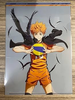 ハイキュー　体験　入部　烏野　日向　ポジション　カード　ミニ　クリアファイル ハイキュー 体験 入部 烏野 日向 ポジション カード ミニ クリア