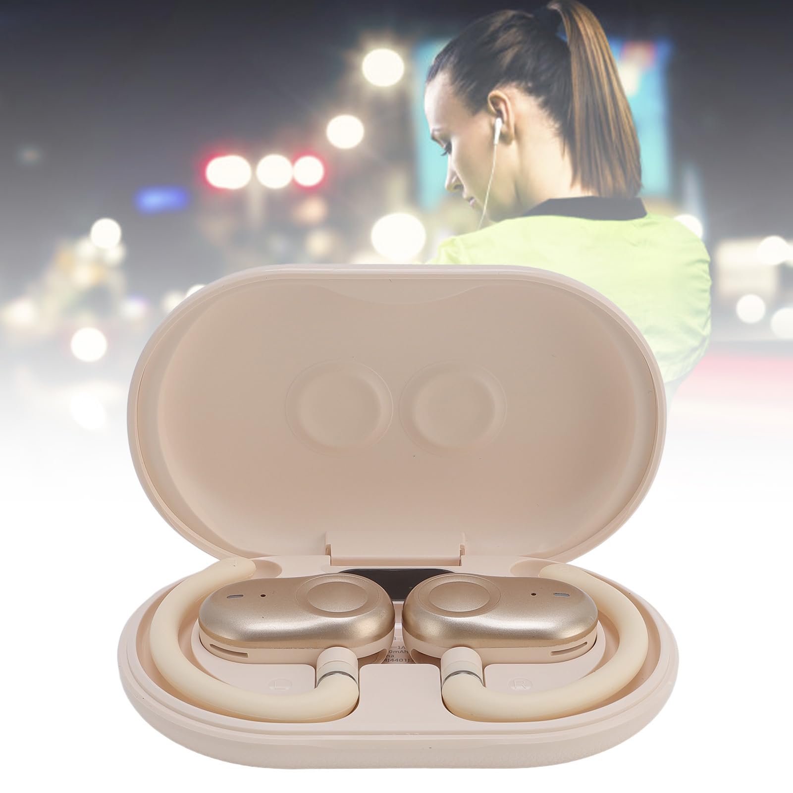 Auricolari Traduttori Bluetooth 5.4 di Alta qualità per Comunicare Senza Sforzo e Godersi la Musica, Ideali per Viaggiatori e Professionisti, Compatti Ed Eleganti (#2)