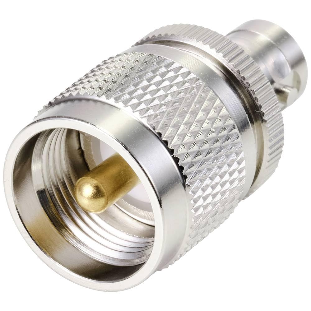 Tru Components Women's Tc-10101504 Bnc Adaptor Bnc To Uhf Male 1 Piece