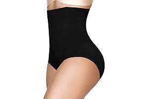 Body Shaper for Women,High Waisted Black Girdle