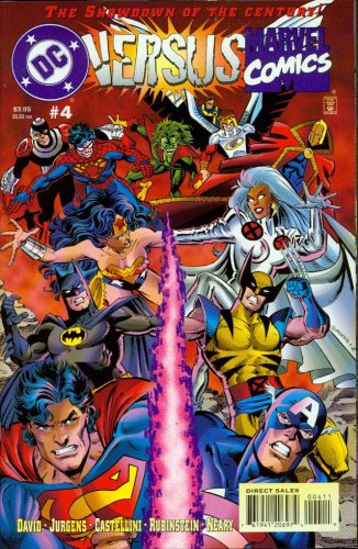 DC Versus Marvel Comics Issue 4 (Vol. 1)
