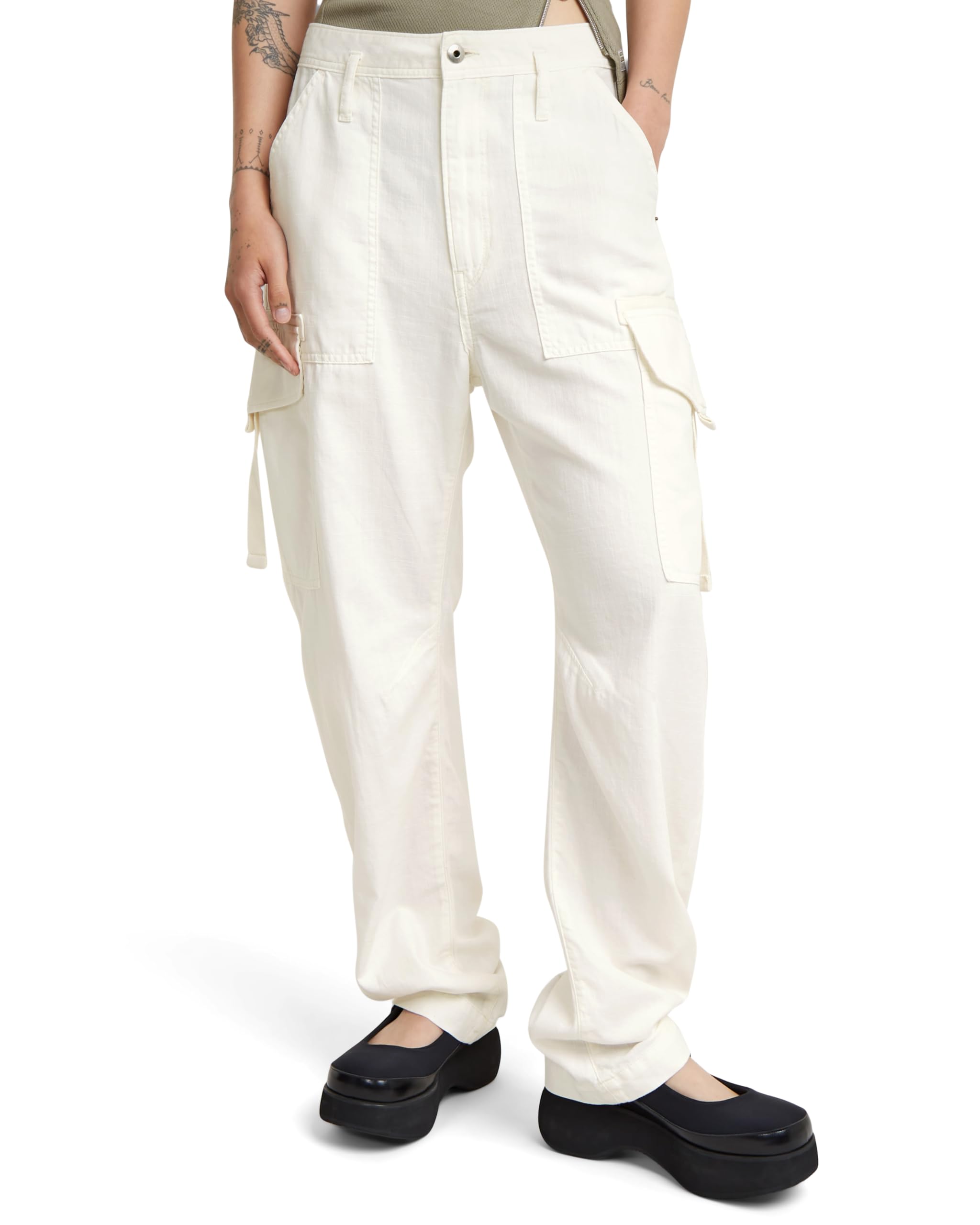G-Star Damen Pants Soft Outdoors Hose