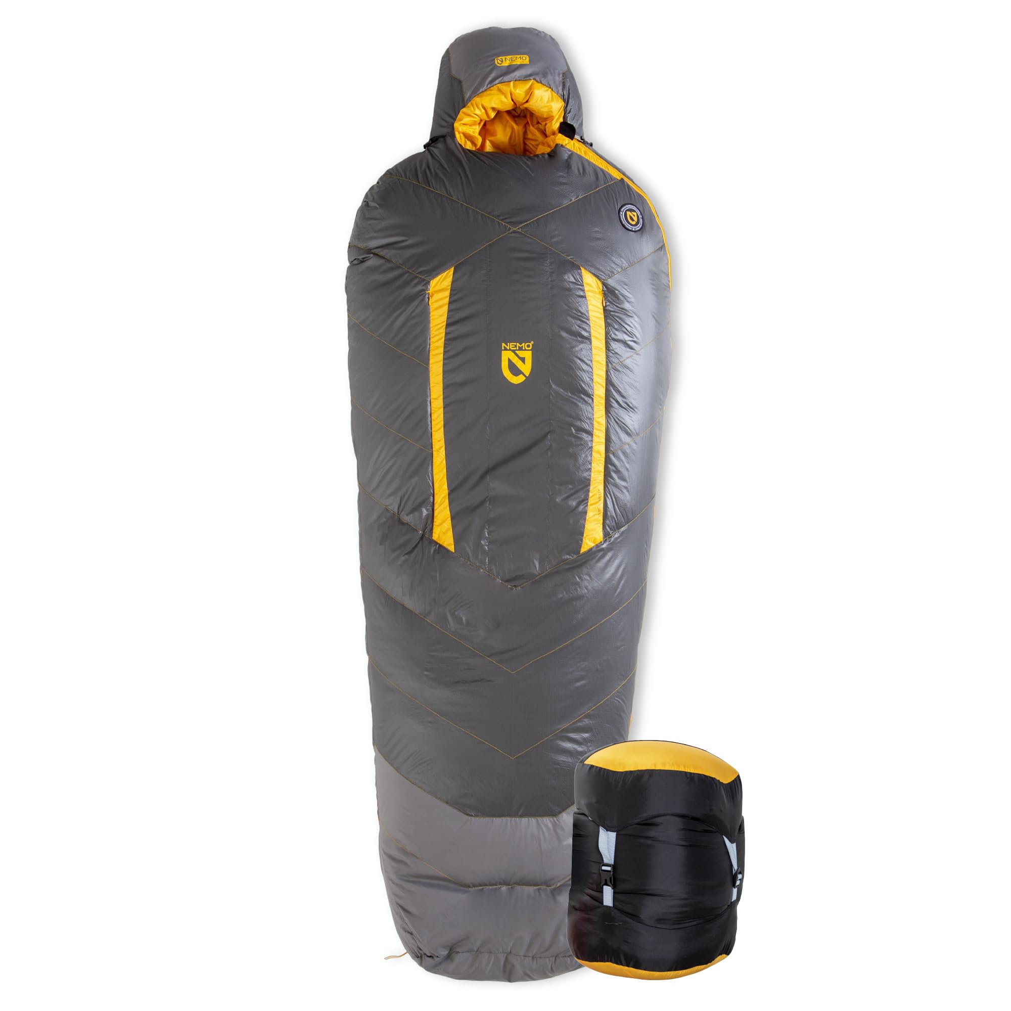 Amazon.com : NEMO Equipment Sonic Down Mummy Sleeping Bag -20°F