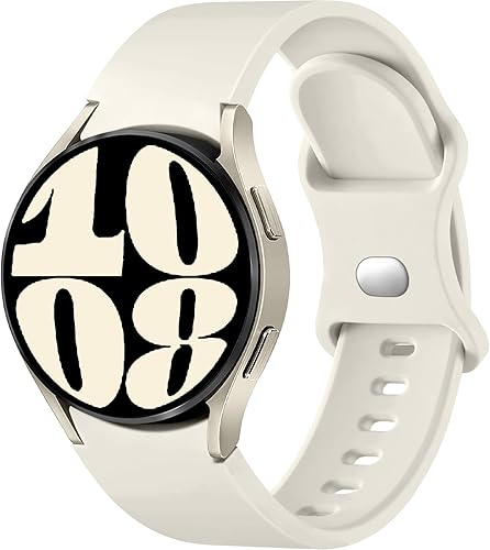 DaQin Correa sin brecha compatible con Samsung Galaxy Watch 6 BandGalaxy Watch 5 y 4 Band 1.575 in 1.732 in, Watch 5 Pro Band 1.772 inWatch 6