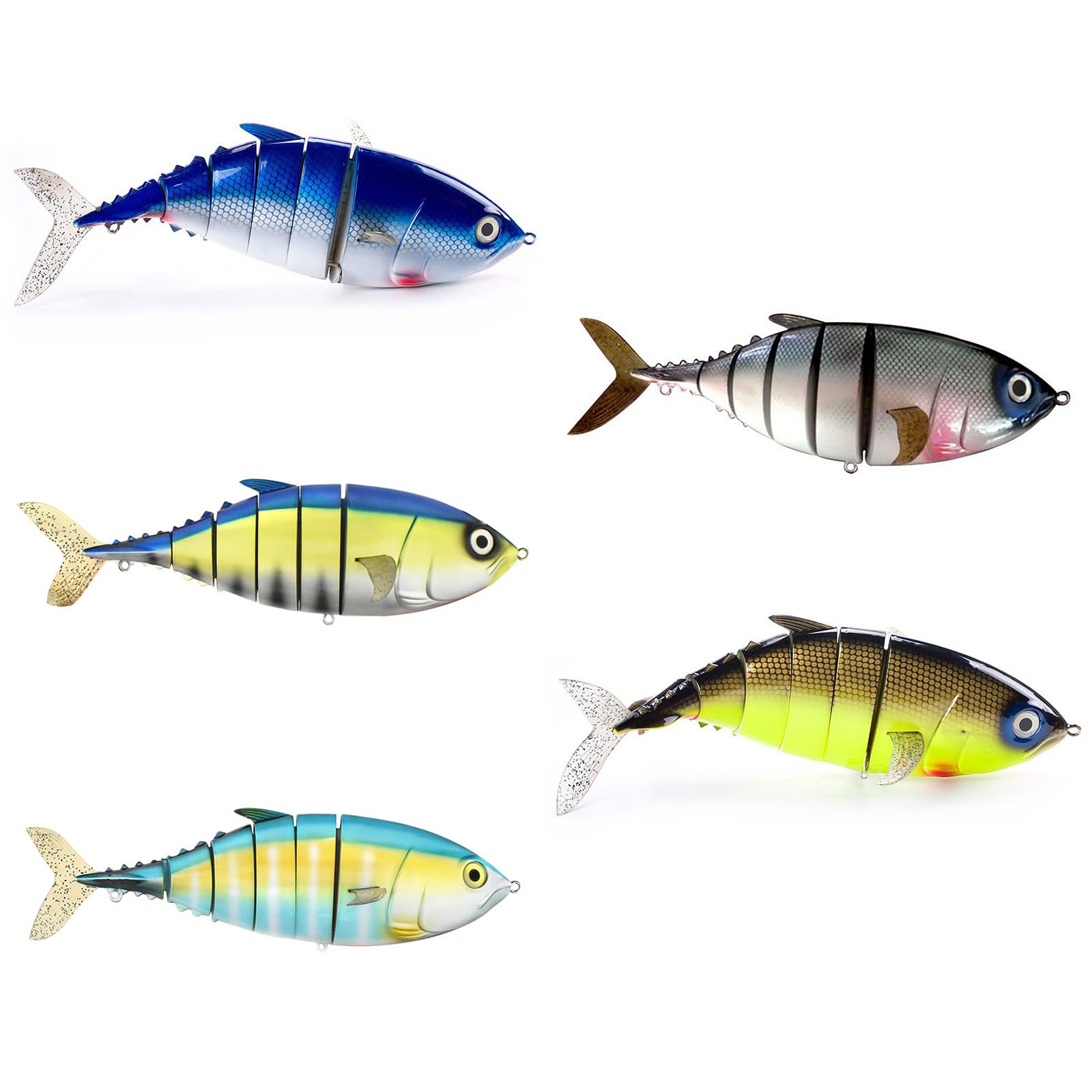 Leurre de pêche stéréoscopique au germon avec perles à cliquetis et tissu renforcé pour pêche en eau de mer Succès Leurres de pêche au germon