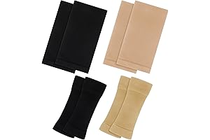 4-Piece Thigh and Arm Compression Shapers for a Slimmer Silhouette