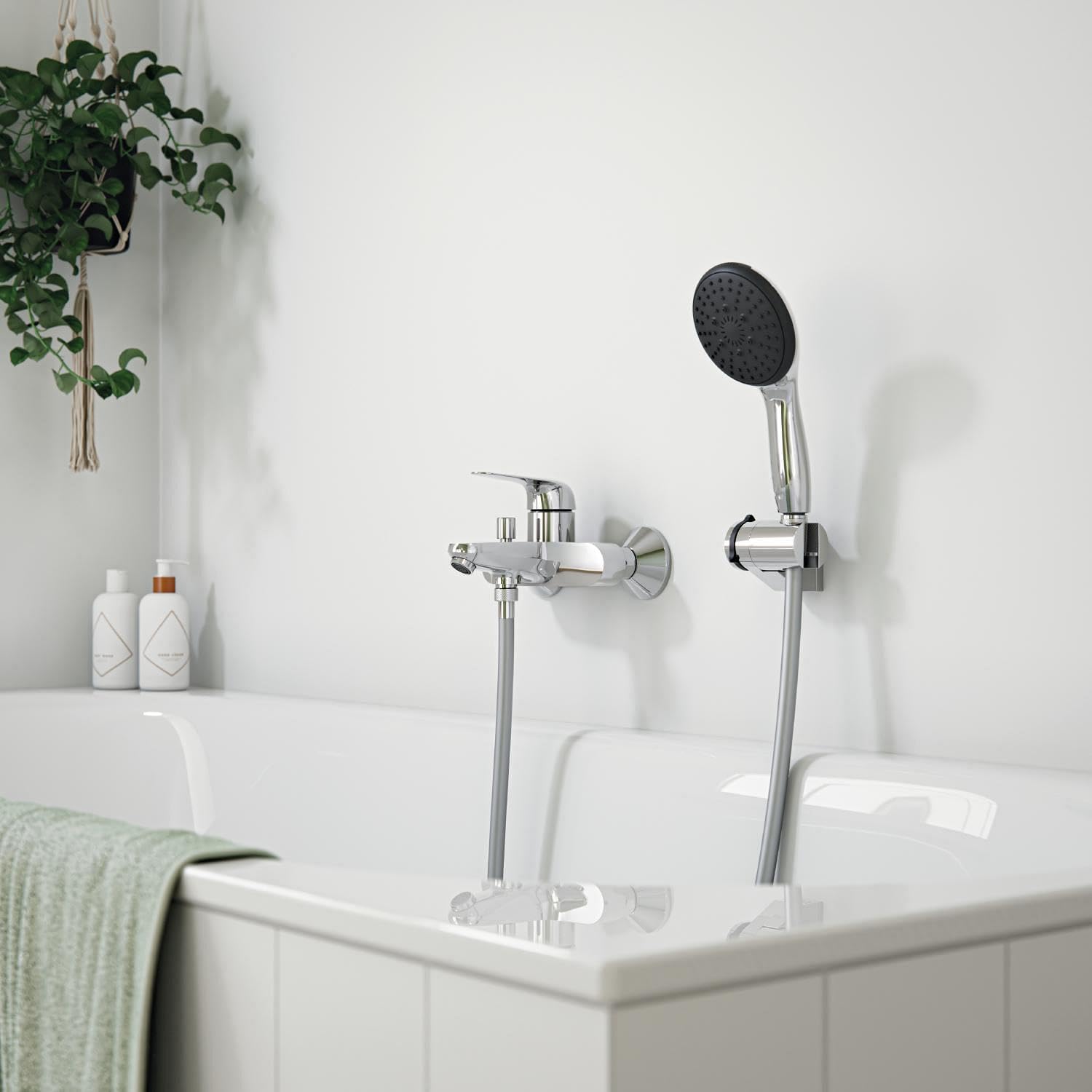 Grohe 24335001 Swift 2023 OHM bad exp eenhands badbatterij