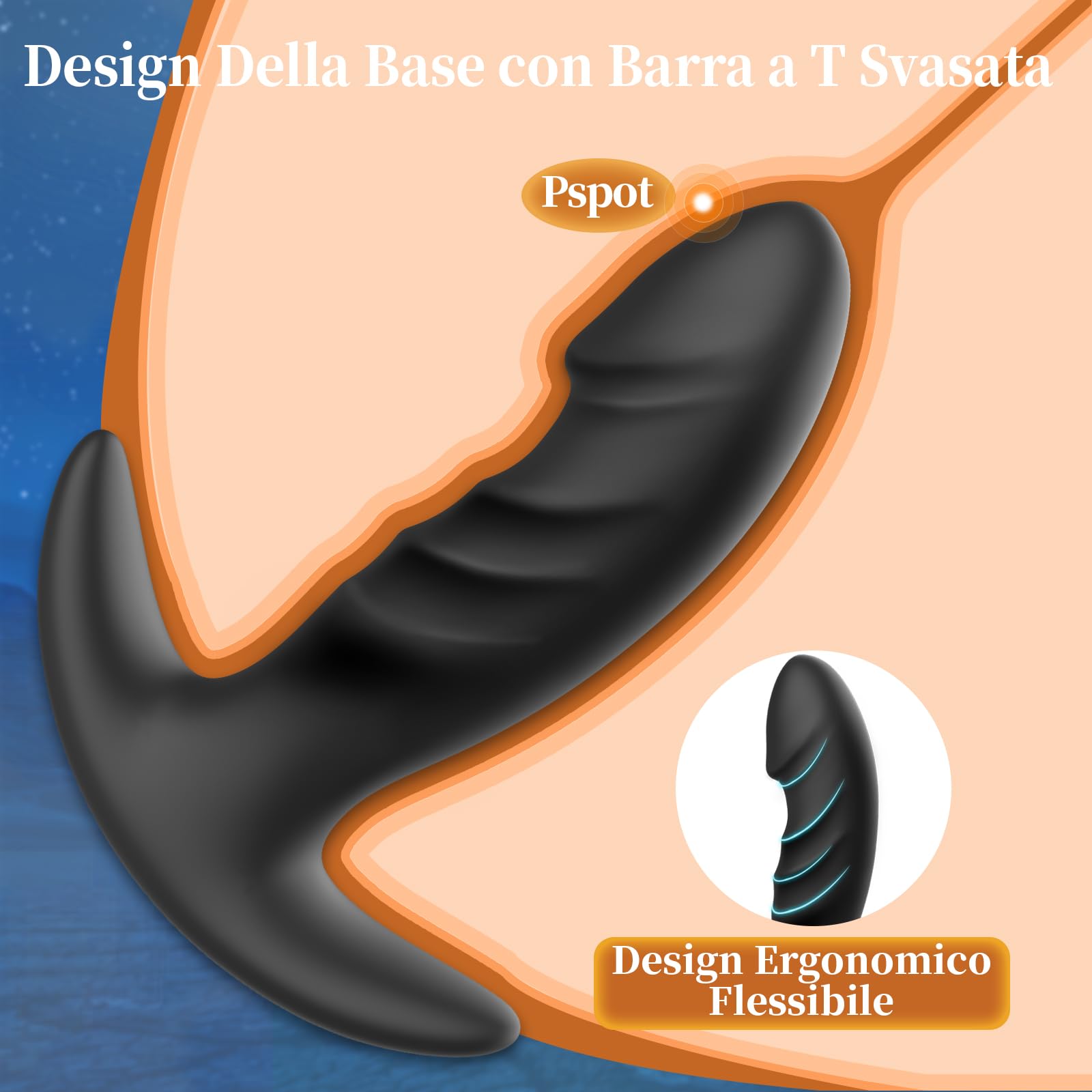 3PCS Plug Analesex Kit Sex Toys Plug Anale Dilatatore Donna Uomo Dildo Anale Dilatatore Ano Analesex Toy Sexytoysys Coppia Toys Sessuali Per Donne Silicone Butt Plug Anali Piccolo,Medio,Grande