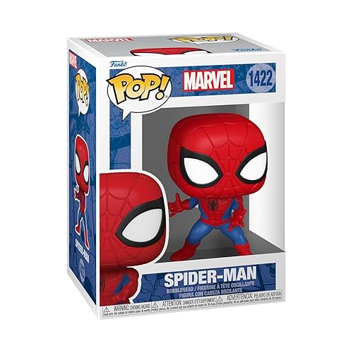Marvel New Classics Figura Di Spider-Man 9 Cm