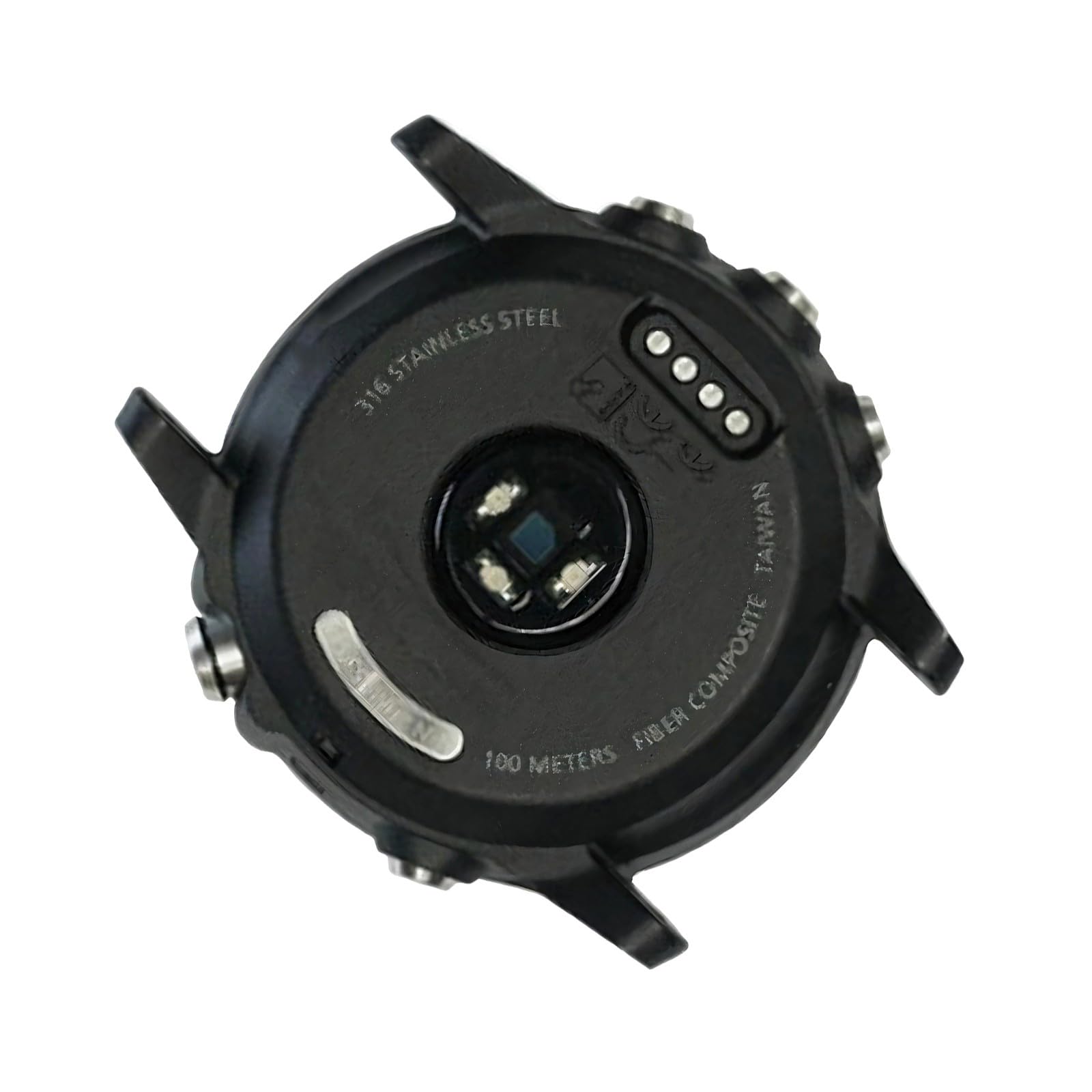 Coque arrière de rechange pour montre intelligente garantissant une précision et une résistance de 10 ATM et boîtier arrière scellé pour montre connectée