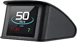 Lttrbx. T600 Universal Car HUD Head Up Display Digital GPS Velocímetro com Teste de Velocidade Teste de Freio Alarme de Velocidade TFT LCD para Todos os Veículos