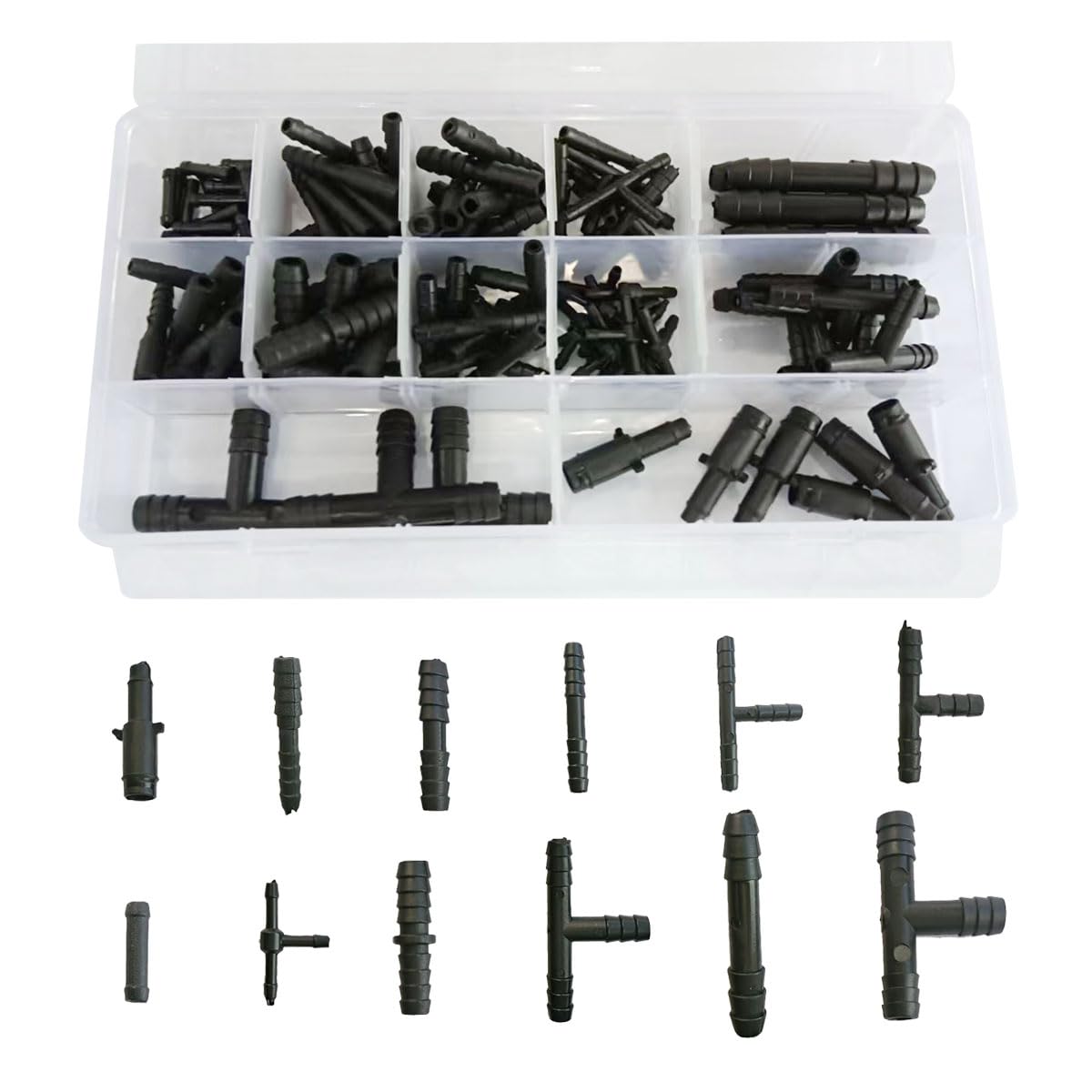 Vacuum Connector Assortment,Automotive Vacuum Tubing Connector Vacuum