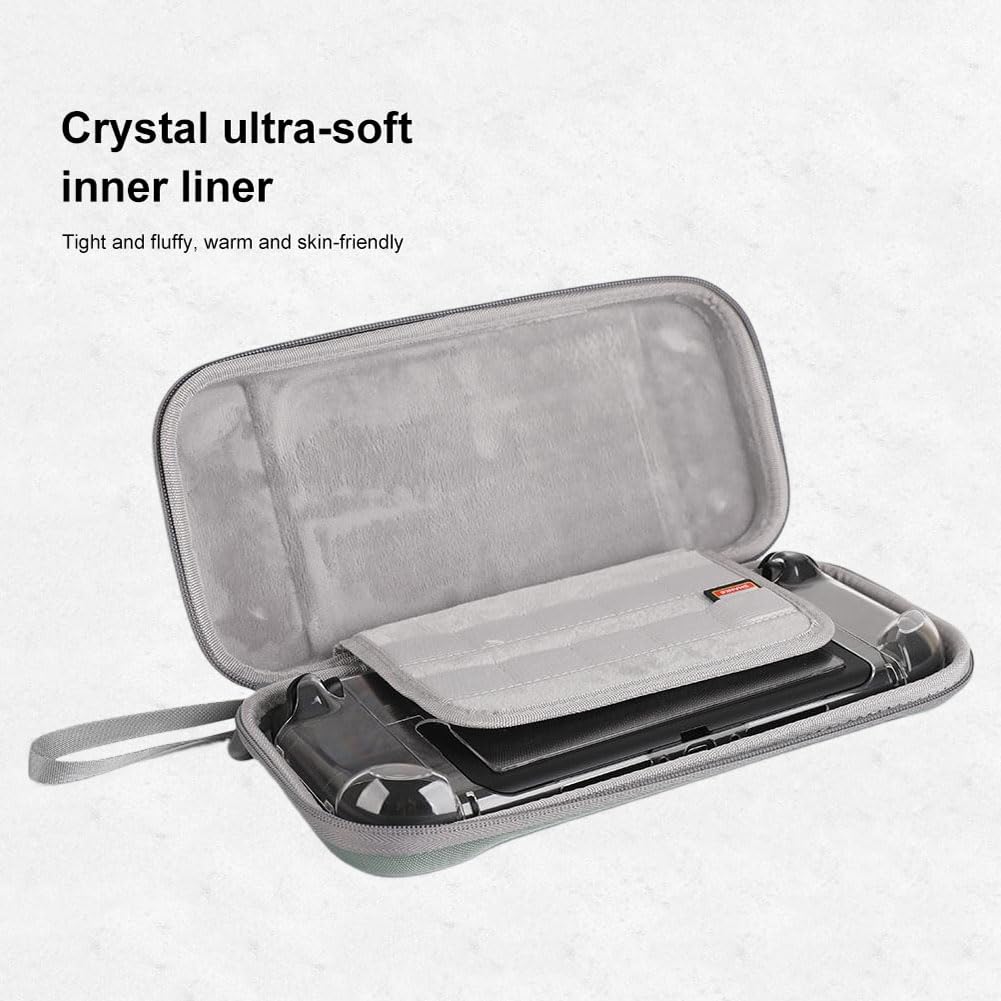 Bolsa de transporte de doble capa para NS2, funda rígida para tarjetas de juego, organizador portátil para consola de juegos