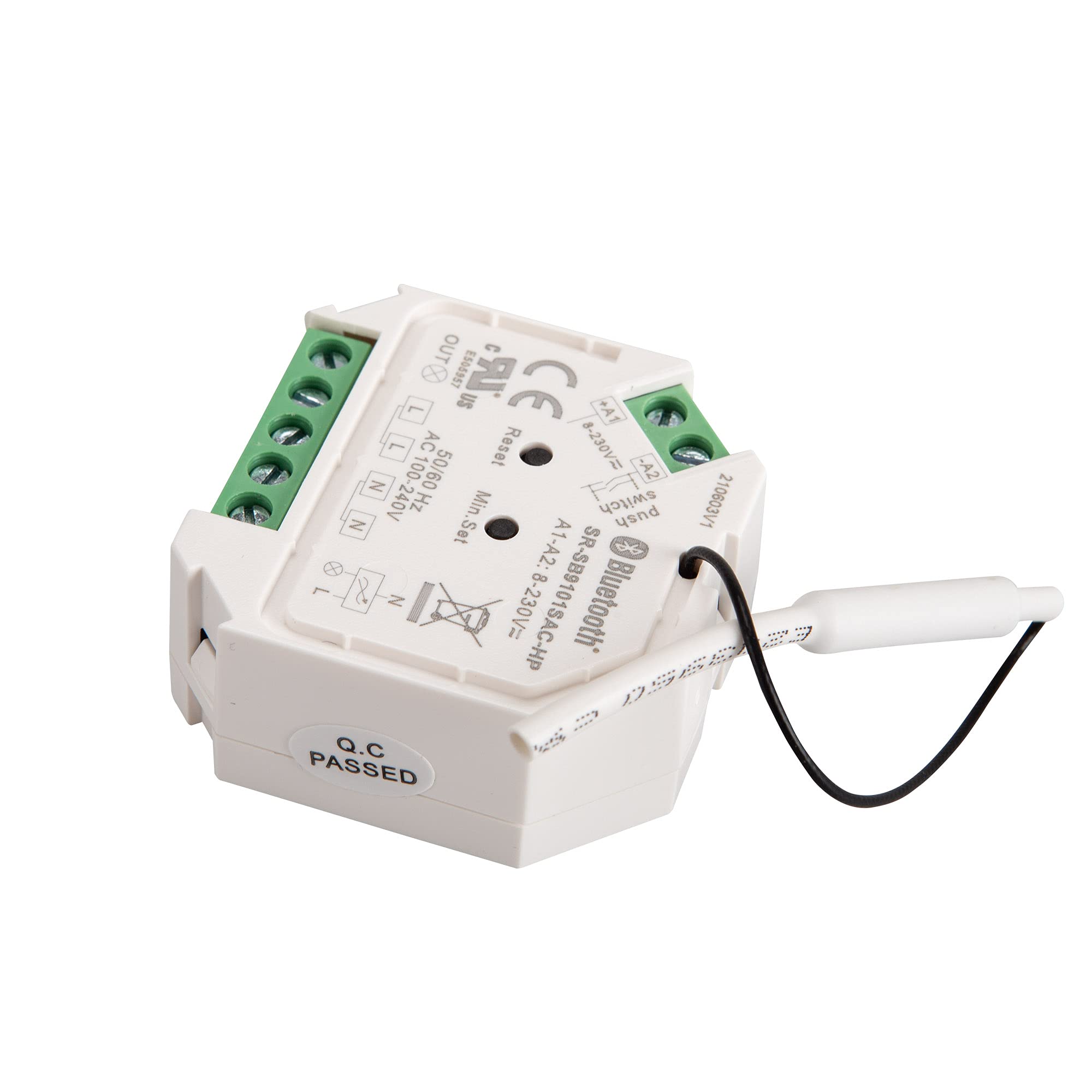 LED Connect - Regulador de intensidad de fase (Bluetooth, 230 V, universal)