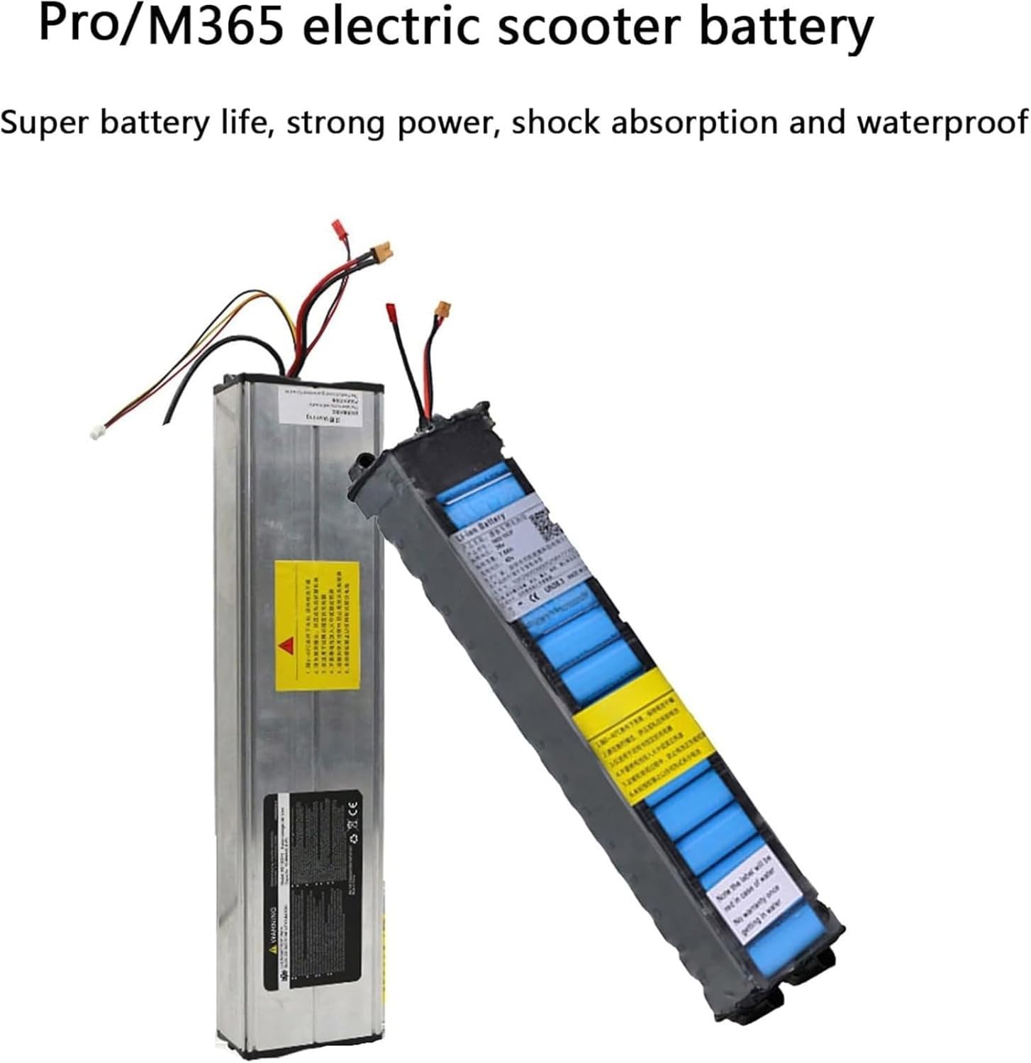 Batteria Al Litio 36V 7.8Ah Per Monopattino Elettrico M365 Batteria Di Ricambio Per Scooter Elettrico Pacco Universale Batteria Ricaricabile Per Scooter Elettrico 36V,7.8AH