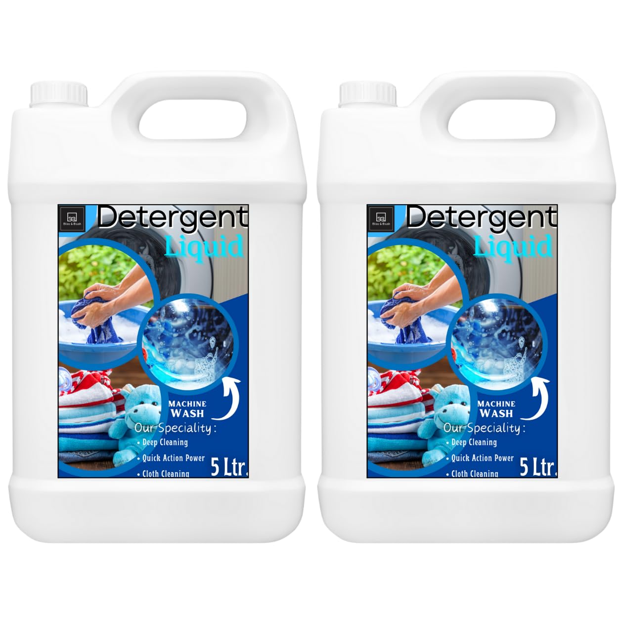 B&B BLISS & BLUSH Liquid Detergent 10 L Matic Top Load Liquid Detergent,Specially Designed To Remove Tough Dried Stains (B0D59VYZDY) Amazon Price History, Amazon Price Tracker