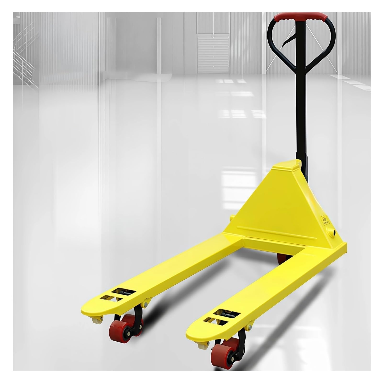 Transpallet Transpallet idraulico manuale con maniglia e pedale(3000KG,S)