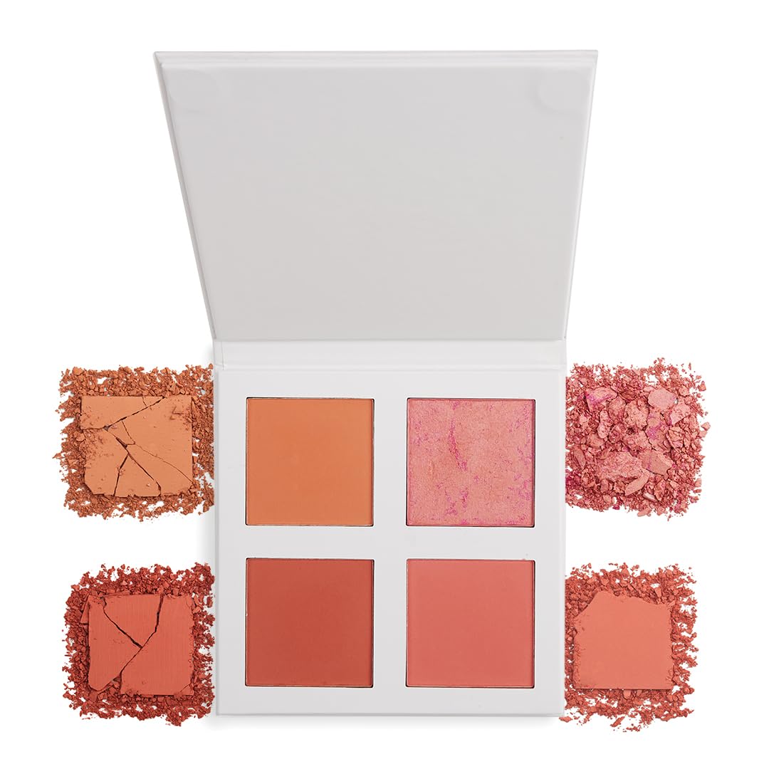 Revolution Pro 4K Blush Palette, Peach, 16 g