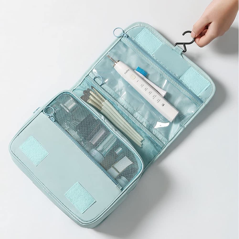 Set di 8 Borse Organizer da Viaggio Personalizzabili, Cubi per Bagagli di Grande Capacità, Borsa Impermeabile per Lavanderia da Viaggio