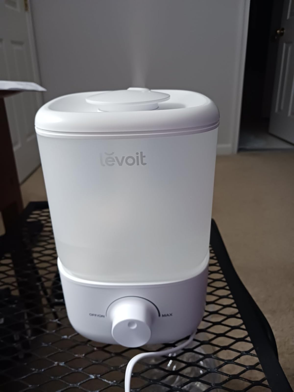 Levoit Humidifier controls