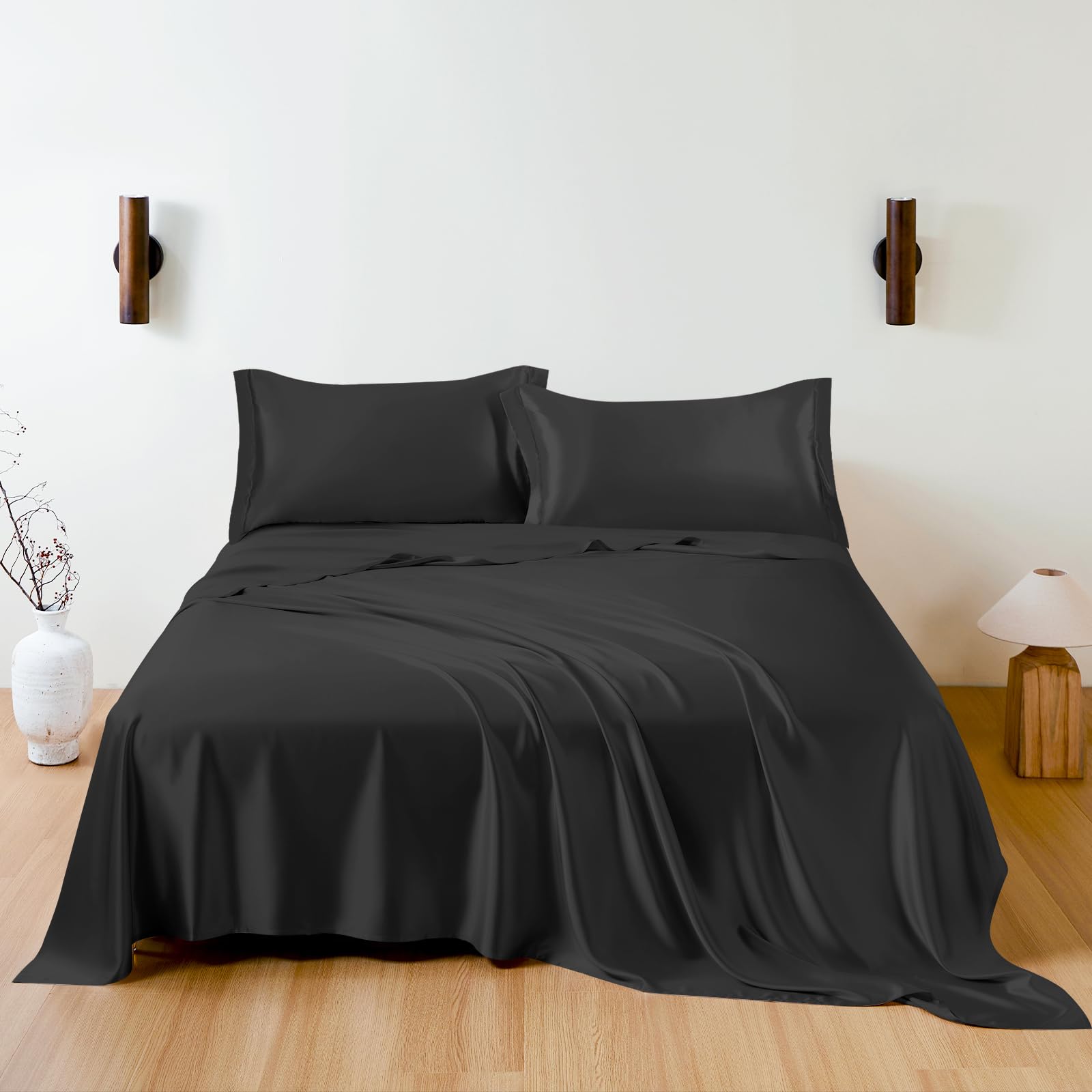 THXSILK 100% Mulberry Silk Sheet Set