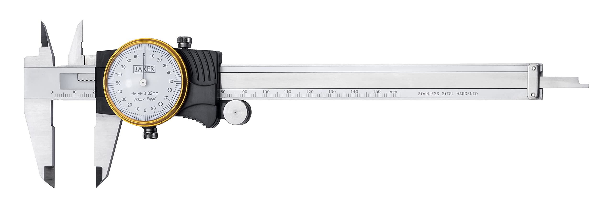 Baker Dial Vernier Caliper (0-200Mm)