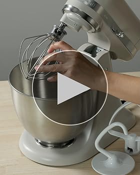 Amazon | キッチンエイド KitchenAid 3.5QTスタンドミキサー+